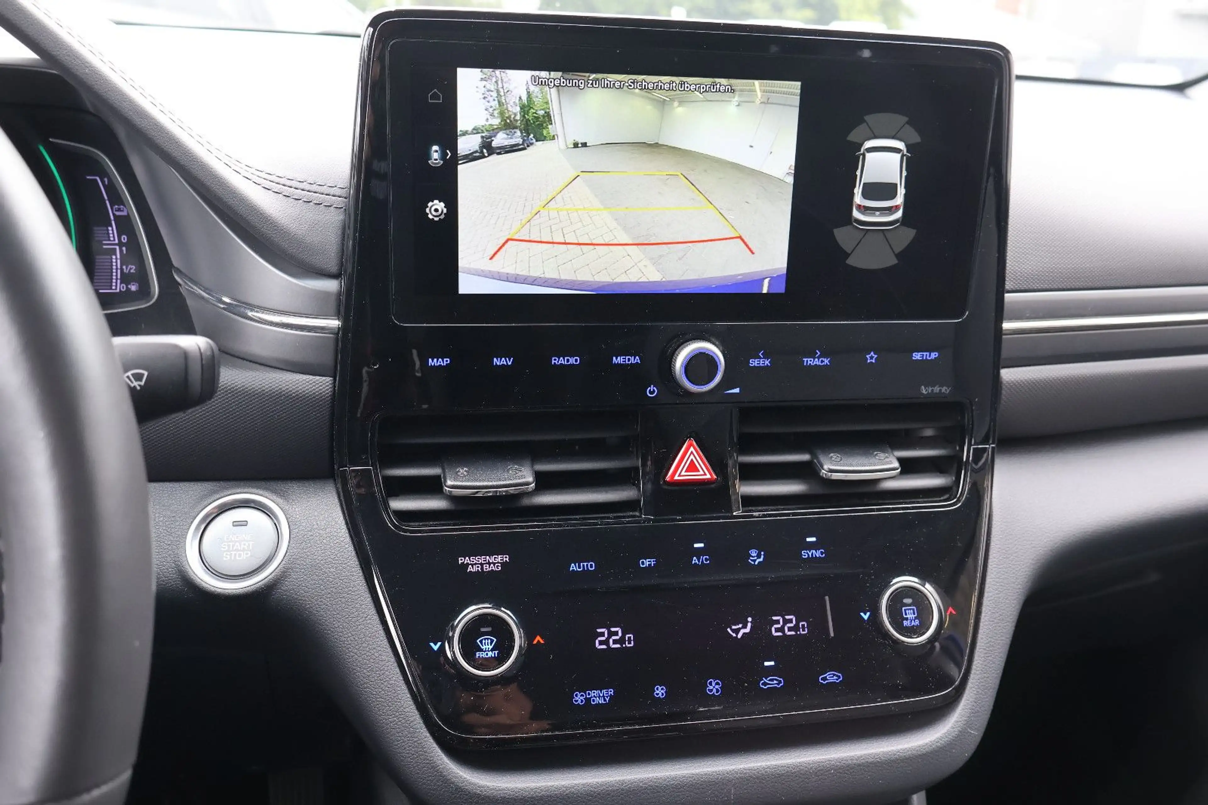 Hyundai IONIQ Ioniq Advantage 1.6 DCT Hybrid DIGI+KEY+KAM+LED — photo 11