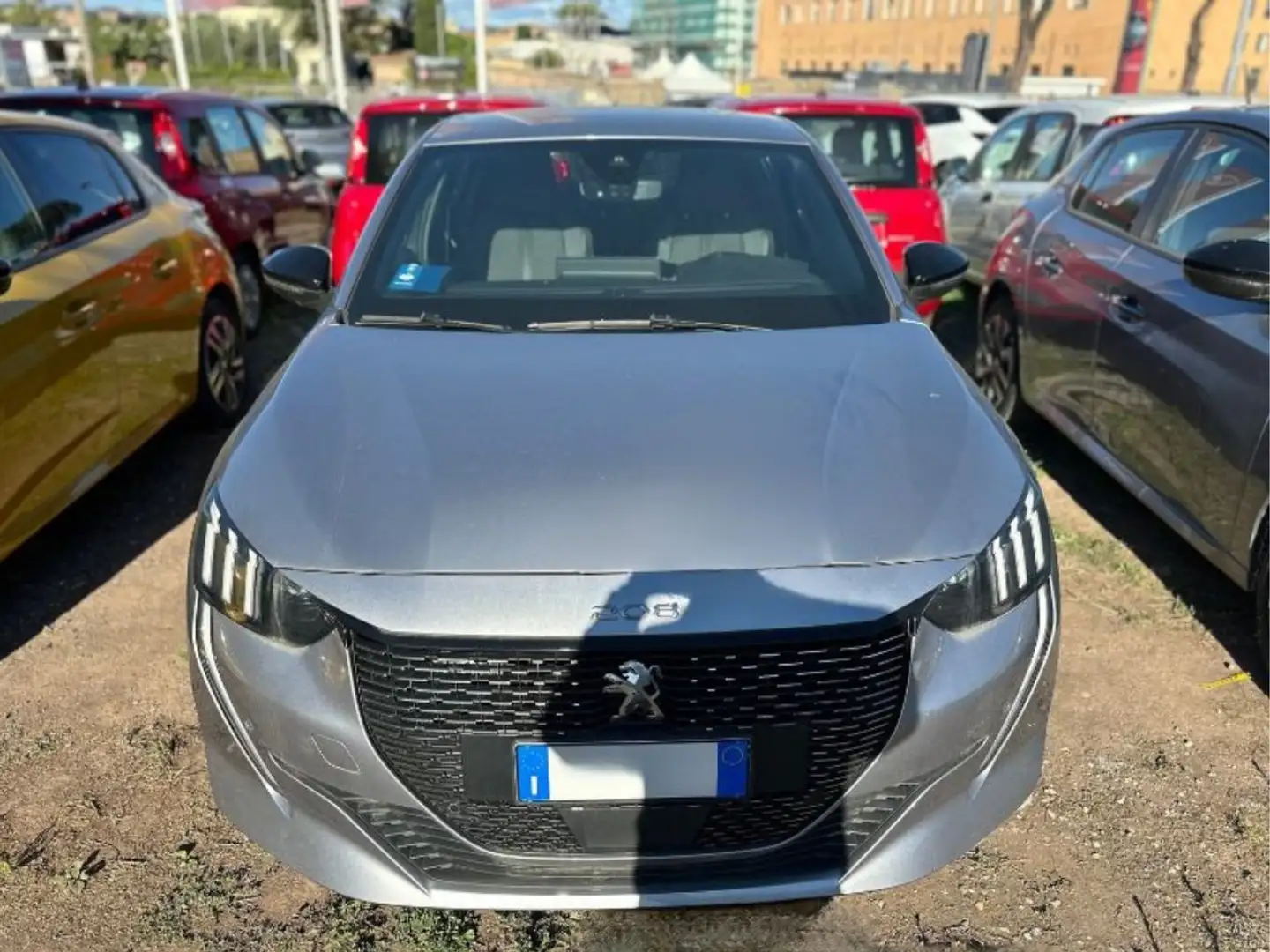 Peugeot 208 5 Porte 1.2 PureTech GT Gris - 2