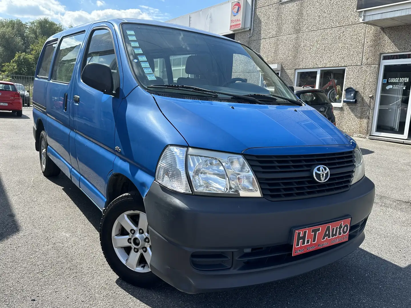 Toyota Hiace 2.5 Turbo D-4D/ 3 places/Utilitaire - 2