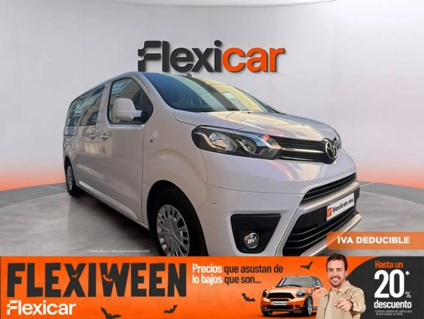 Toyota Proace 2.0D 145CV VX PLUS SHUTTLE L1 Azul - 1