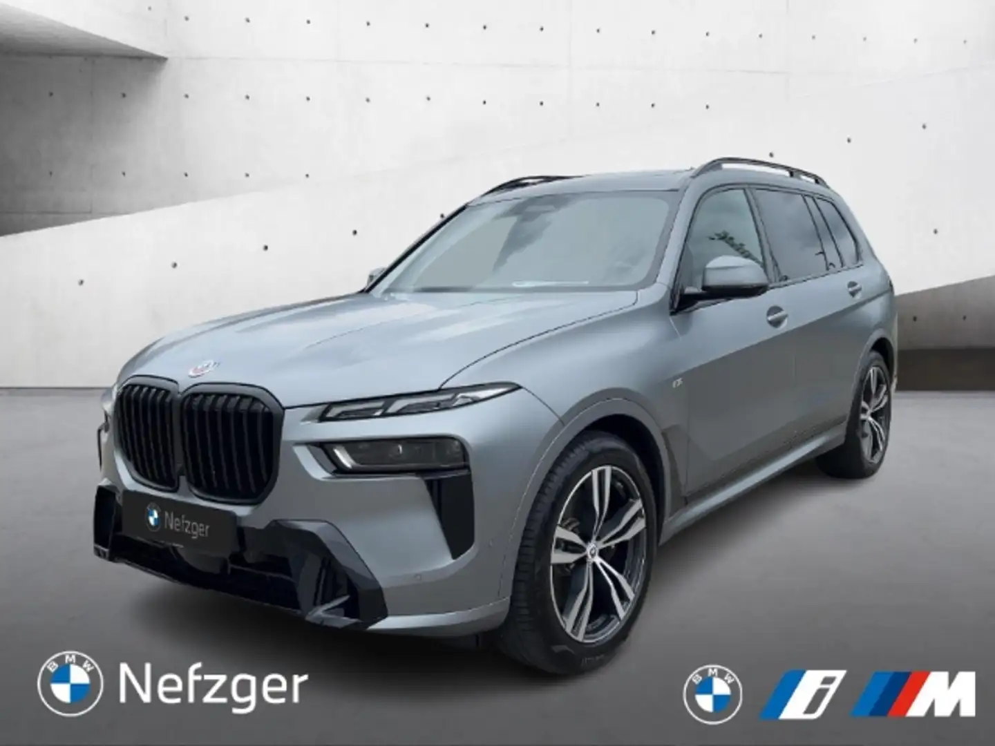 BMW X7 xDrive40i M Sport Park-Assistent H&K StandH Gris - 1