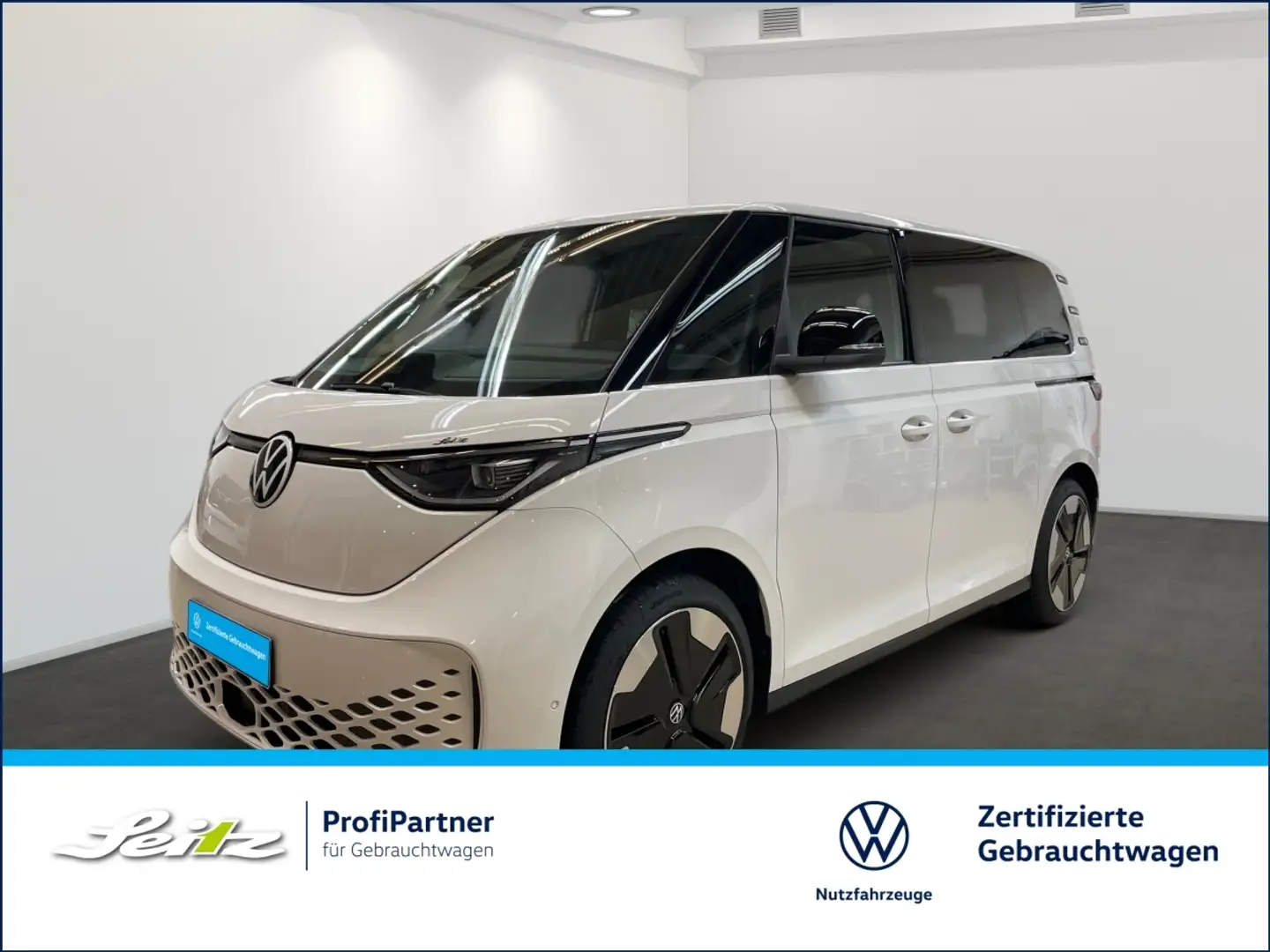 Volkswagen ID. Buzz ID.Buzz KR Pro *AHK*NAVI*KAMERA*MATRIX* Weiß - 1