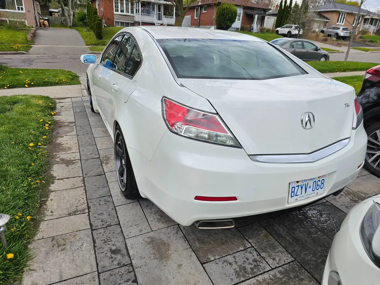 Acura TL снимка Acura TL