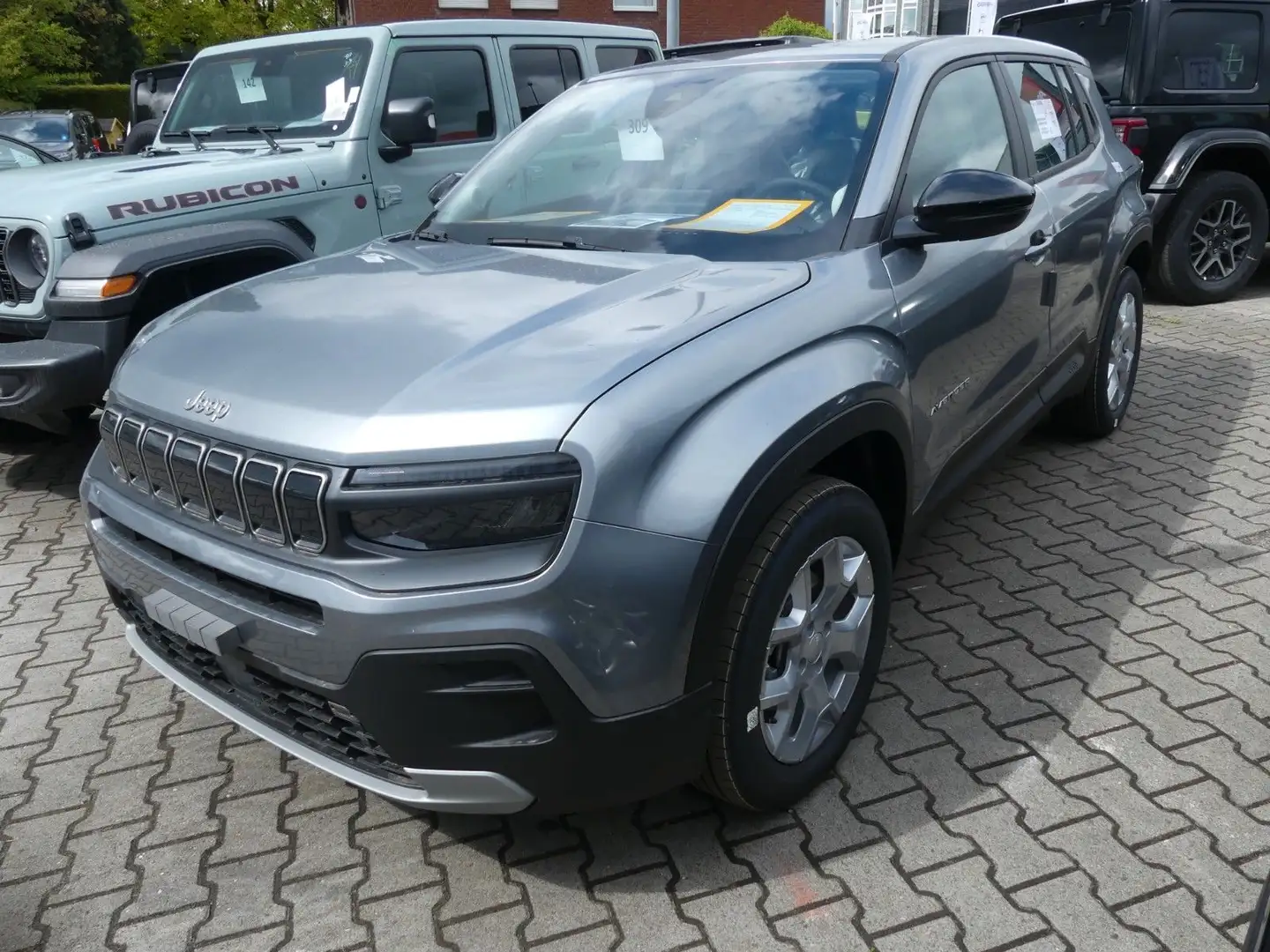 Jeep Avenger *Altitude*Automatik*2024*°lllllll° Grau - 1
