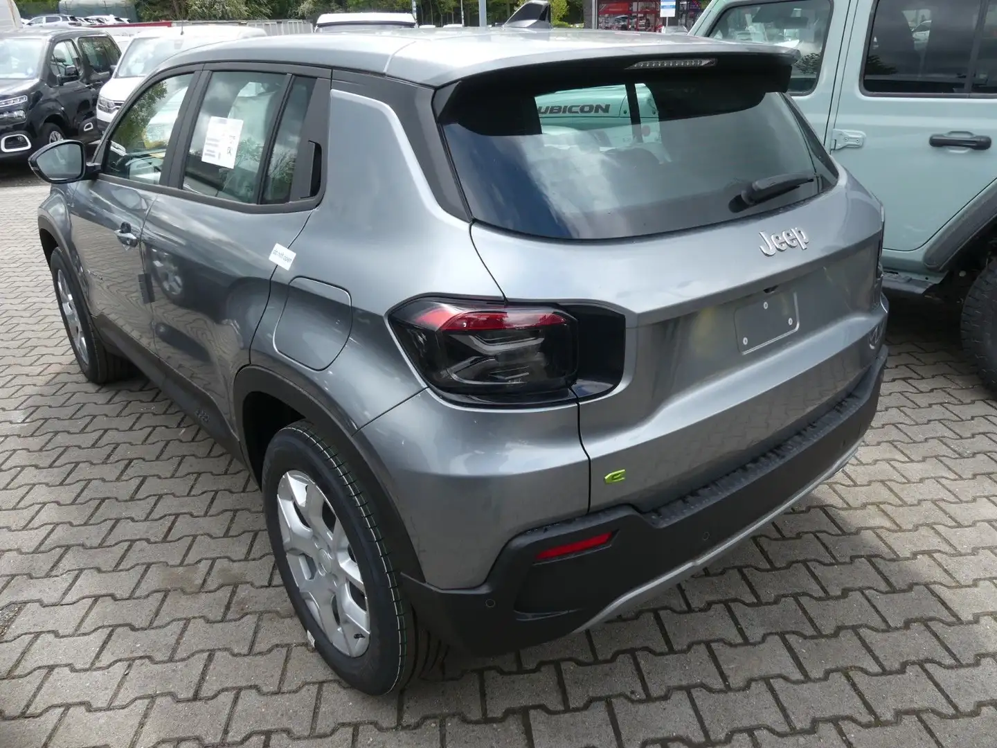Jeep Avenger *Altitude*Automatik*2024*°lllllll° Grau - 2