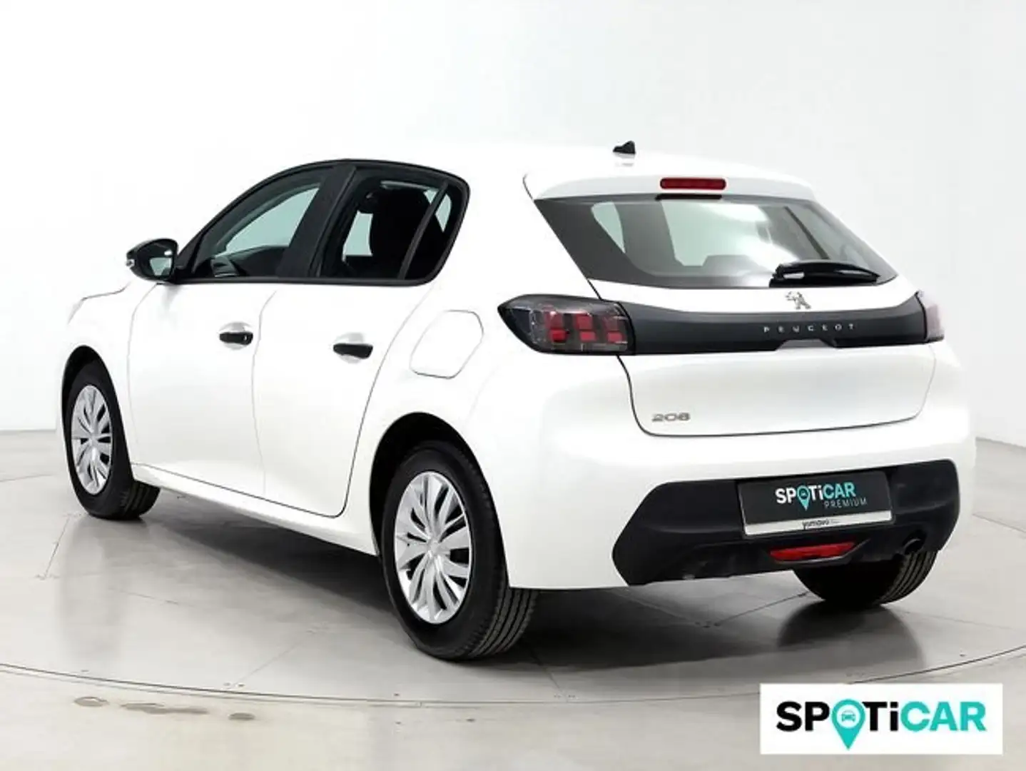 Peugeot 208 PureTech 55kW (75CV) Like Blanco - 2
