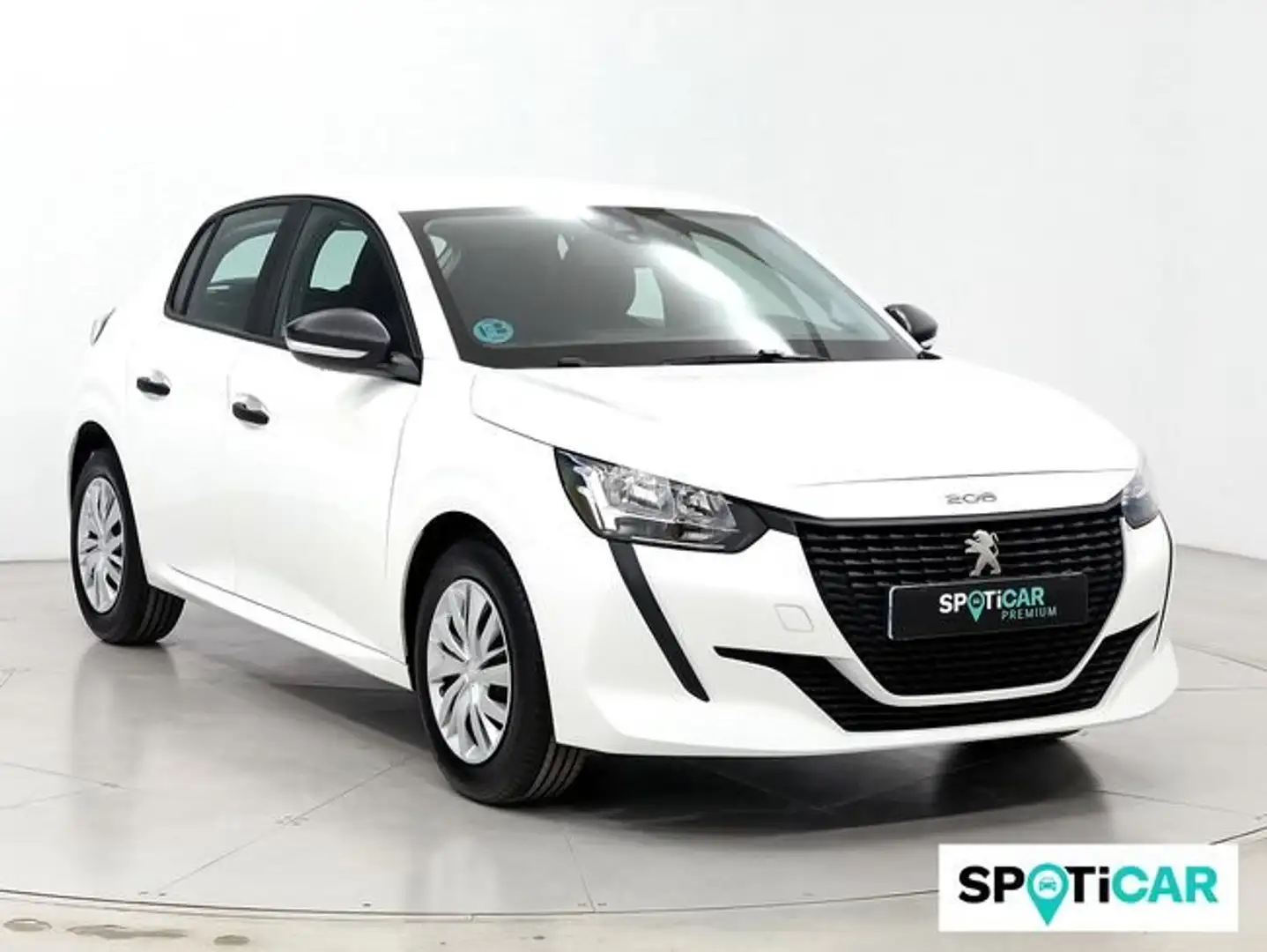 Peugeot 208 PureTech 55kW (75CV) Like Blanco - 1