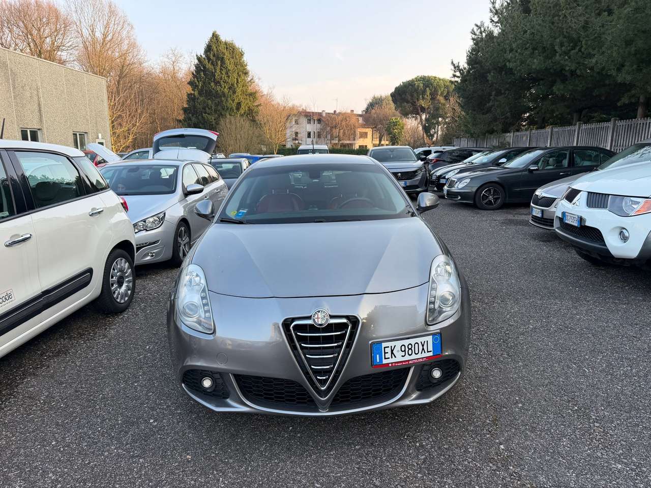 Alfa Romeo Giulietta 1.4 t bnz. m.air Exclusive 170cv/Cambio automatico
