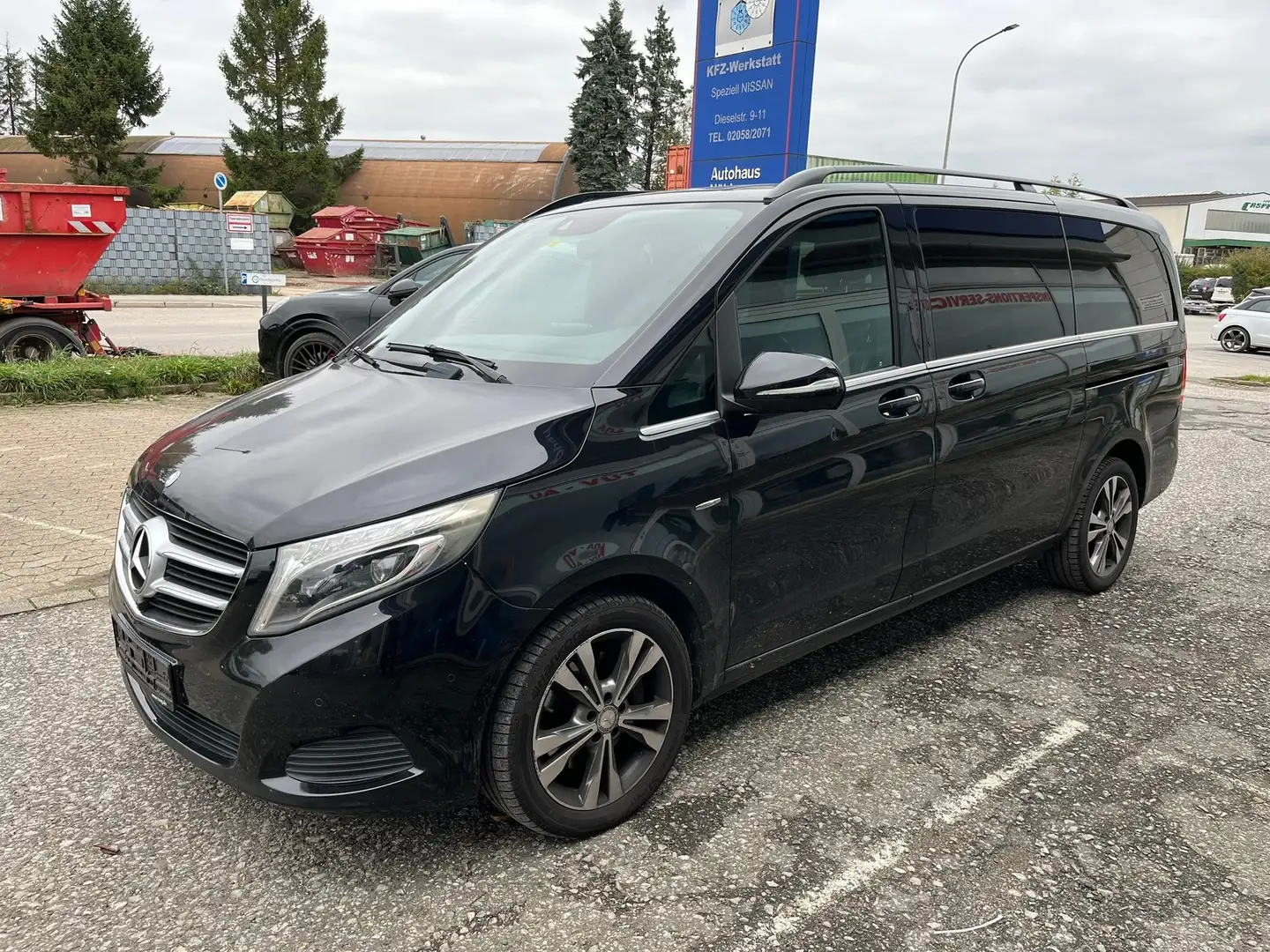 Mercedes-Benz V 250 (BlueTEC) d lang 7G-TRONIC Avantgarde Standheizung Schwarz - 1