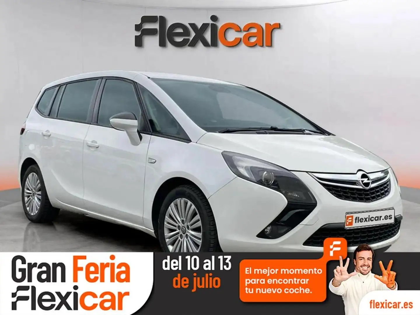 Opel Zafira 1.6 CDTi S/S 100kW (136CV) Excellence Blanco - 1