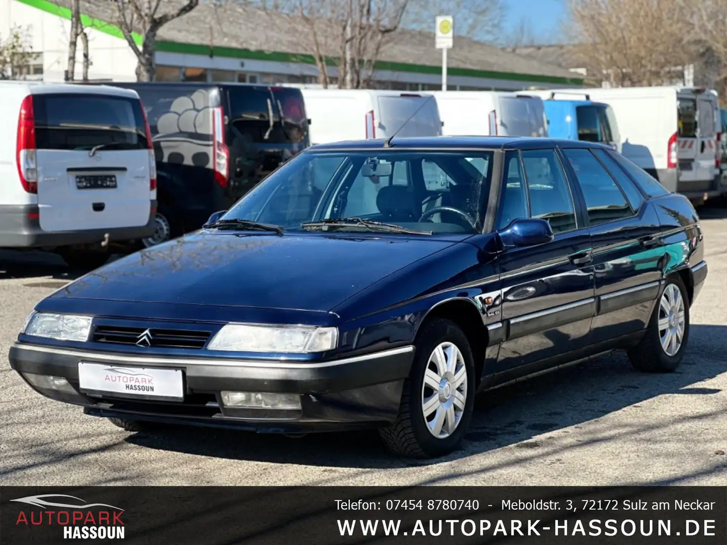 Citroen XM XM TÜV 07/26 Tempo Klima SD 4-Sitz. Albastru - 1