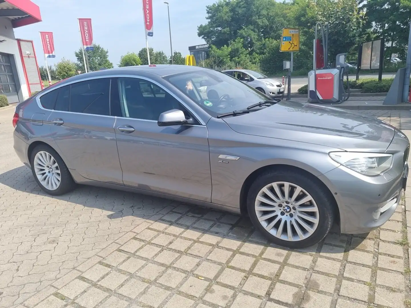 BMW 535 535d Touring Sport-Aut. Edition Lifestyle Silber - 1
