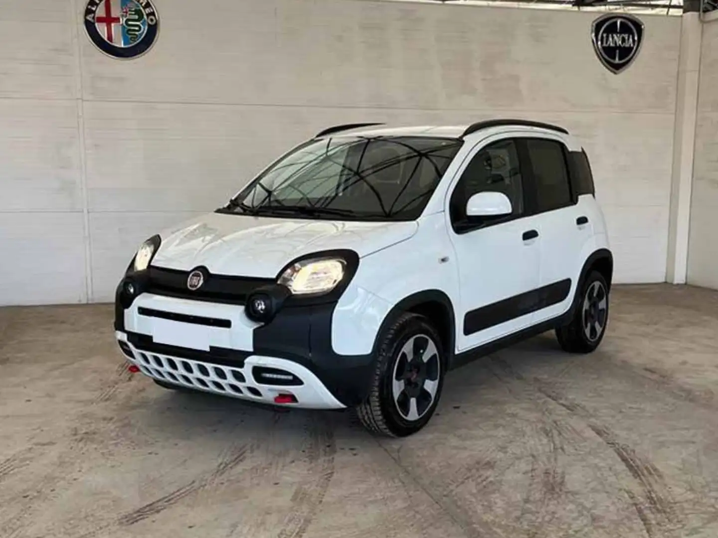 Fiat Panda Cross 1.0 FireFly Hybrid Bianco - 1