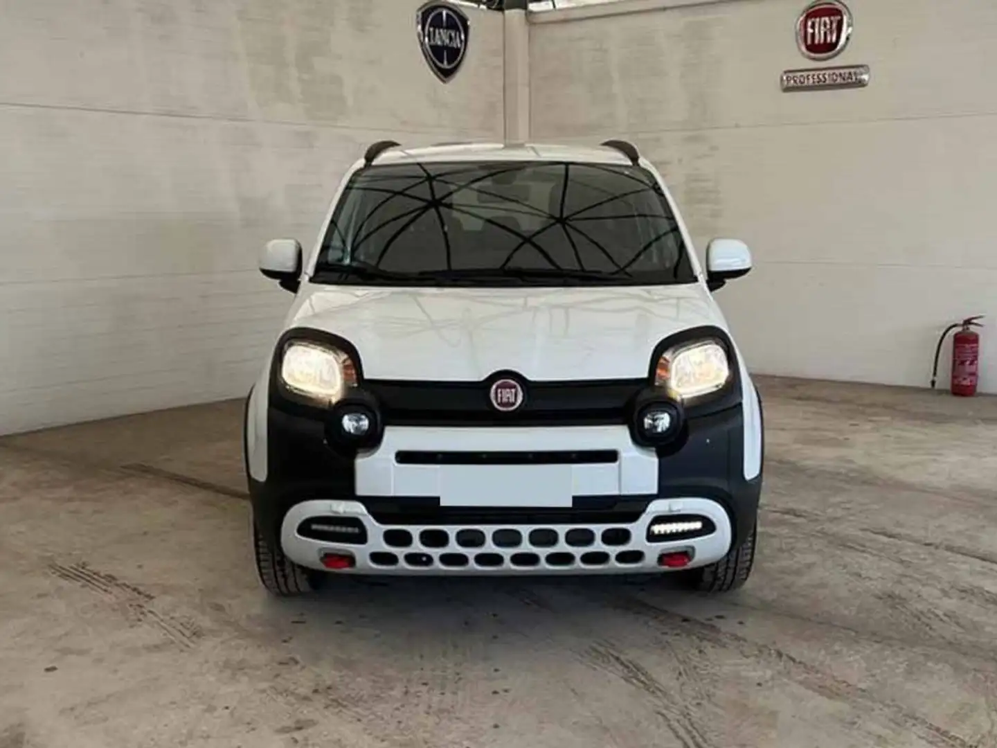 Fiat Panda Cross 1.0 FireFly Hybrid Bianco - 2