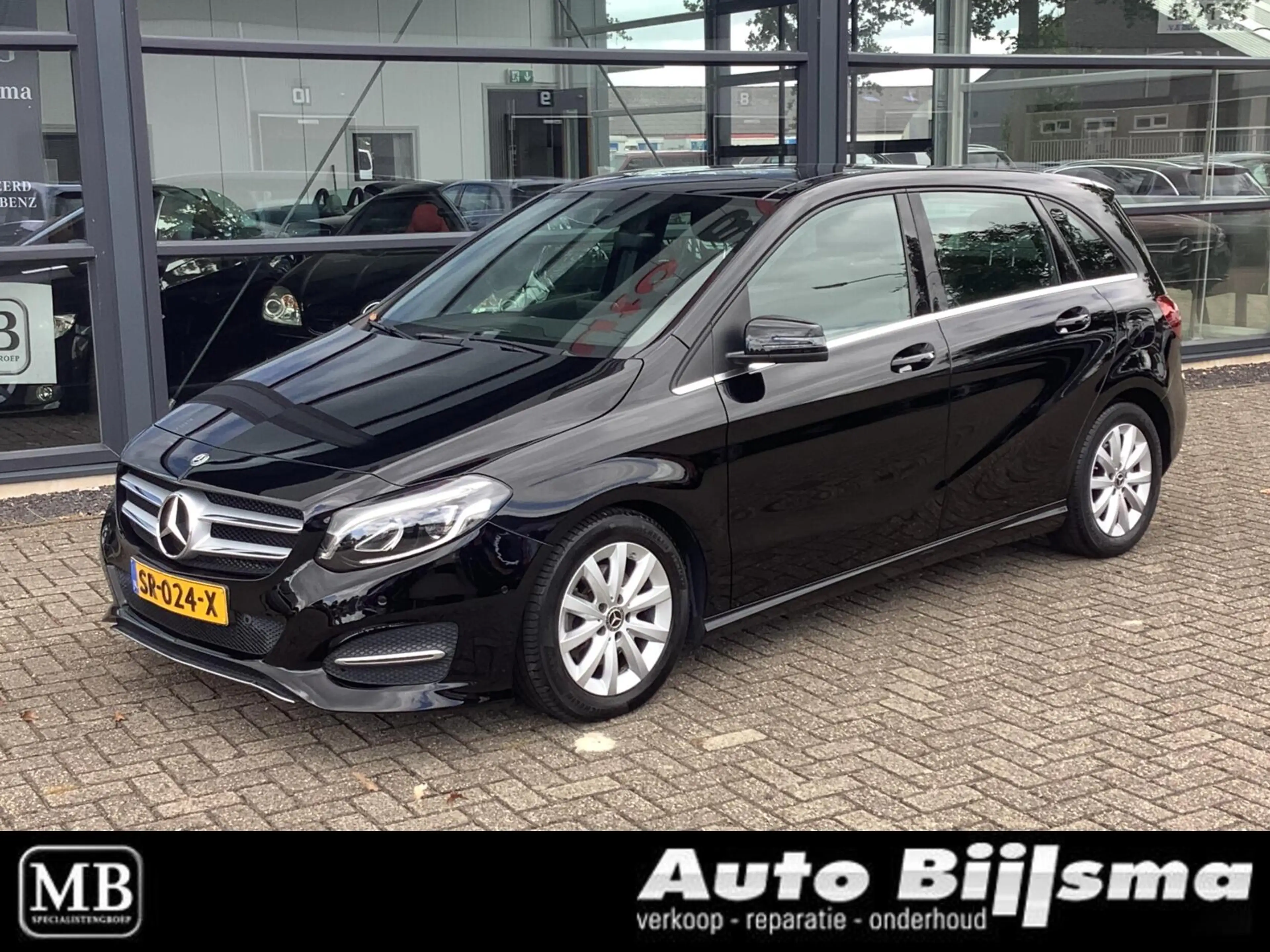 Mercedes-Benz B 180 Blue Efficiency Ambition
