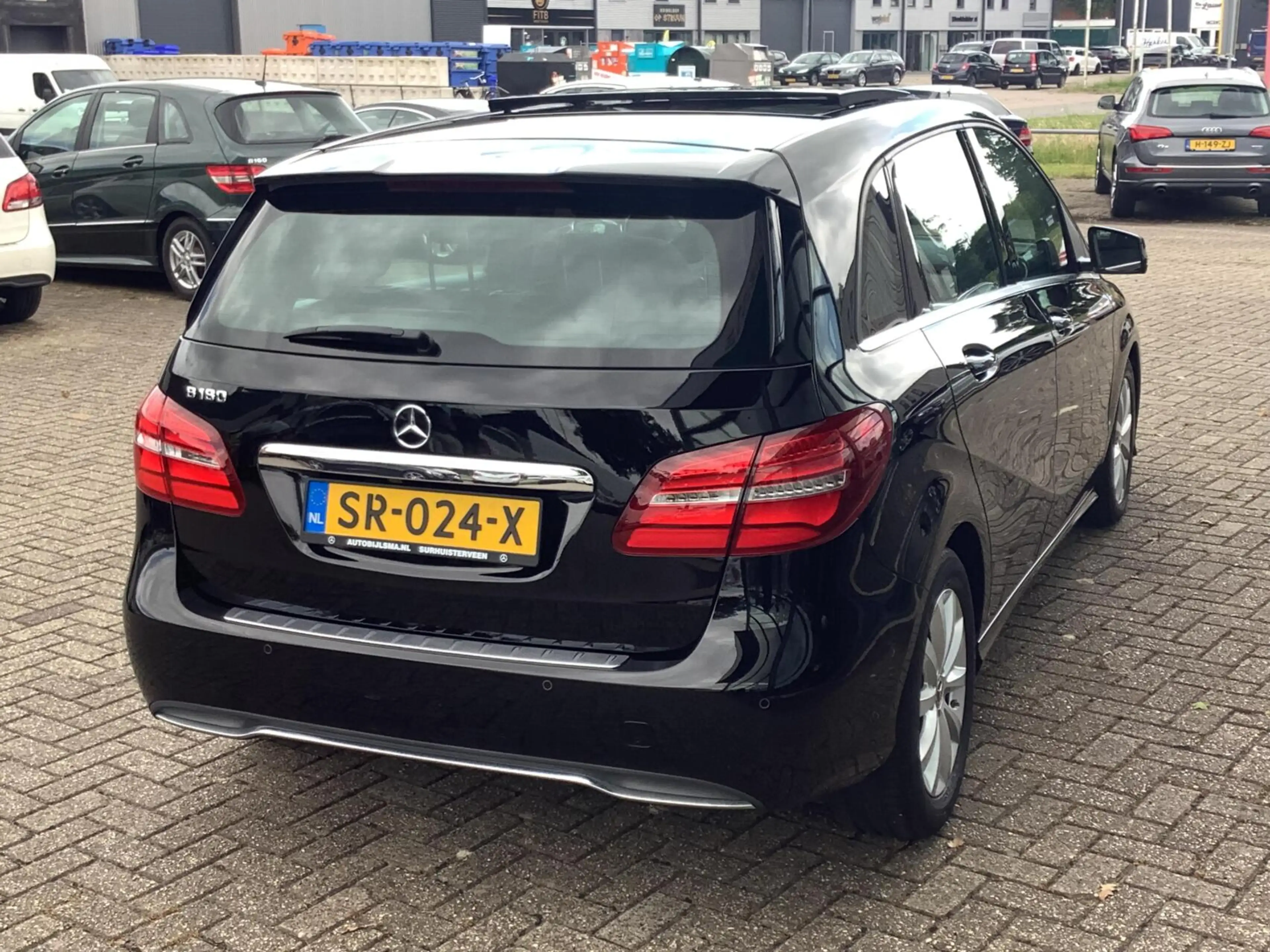 Mercedes-Benz B 180 Blue Efficiency Ambition — photo 11