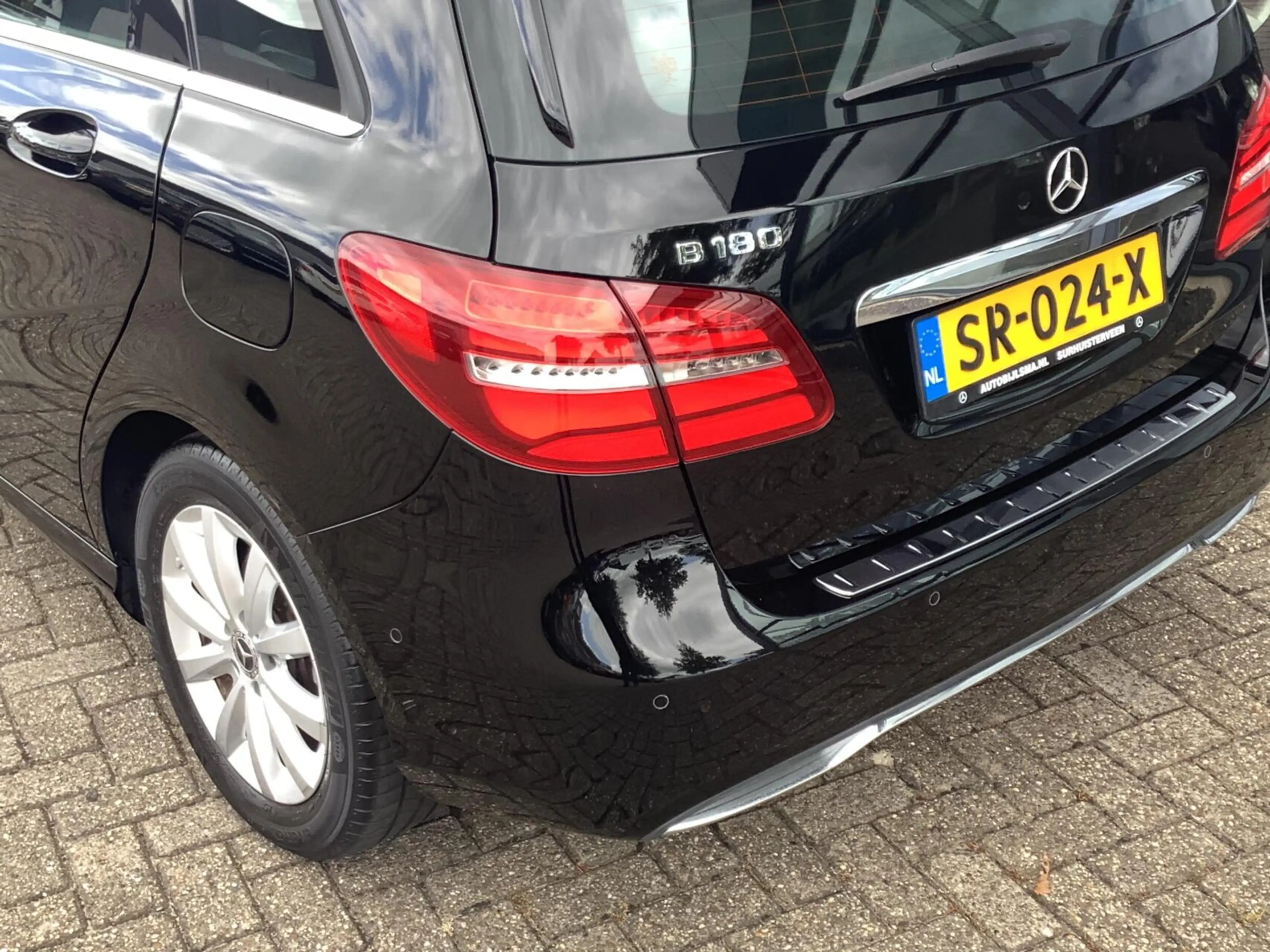 Mercedes-Benz B 180 Blue Efficiency Ambition — photo 14