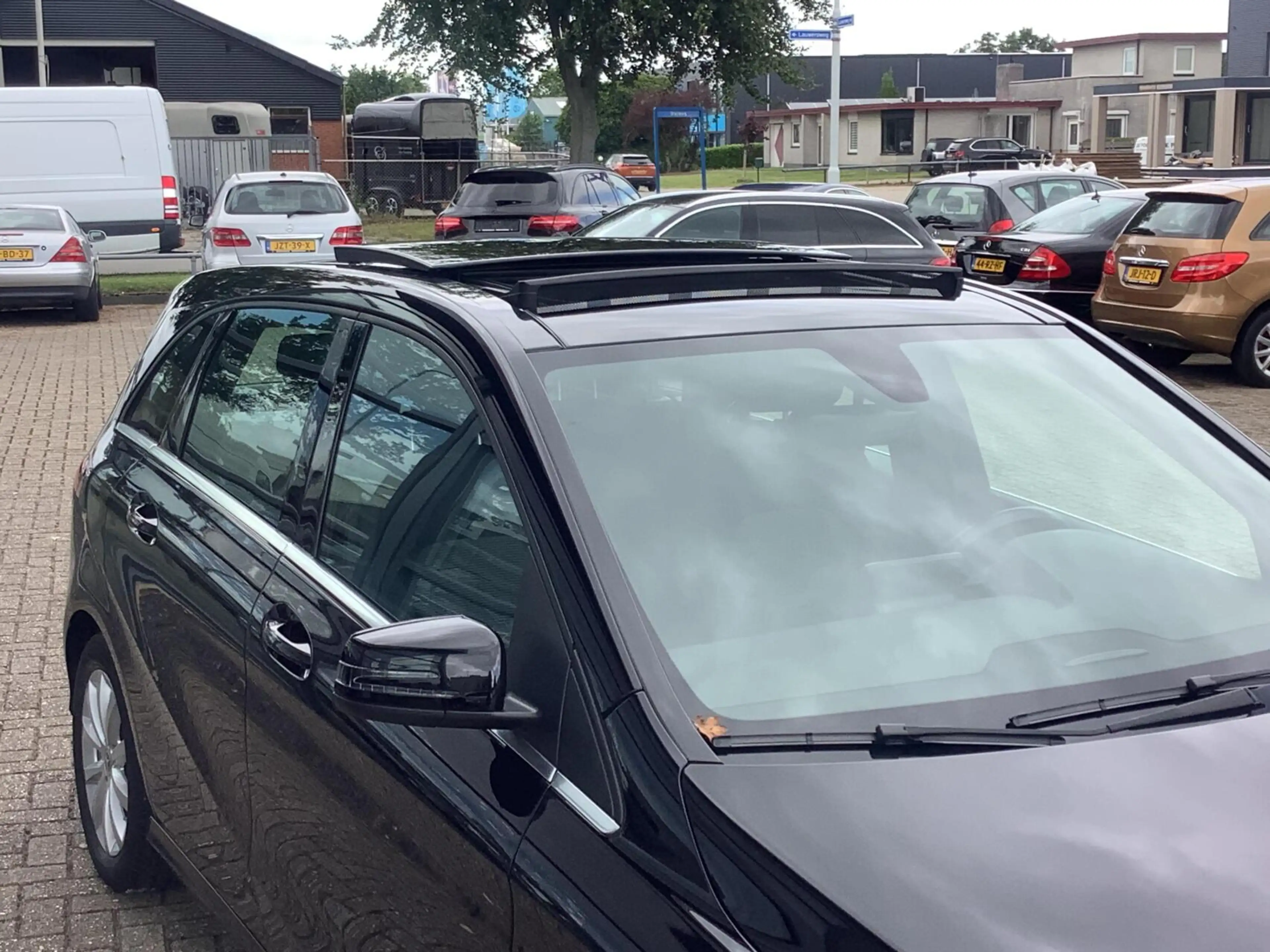Mercedes-Benz B 180 Blue Efficiency Ambition — photo 8