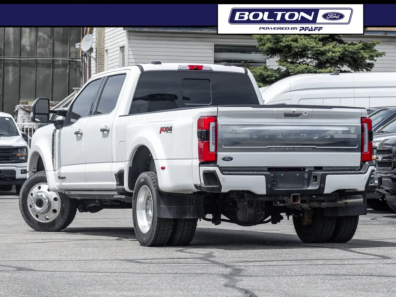 Ford F-450 Super Duty снимка Ford F-450 Super Duty