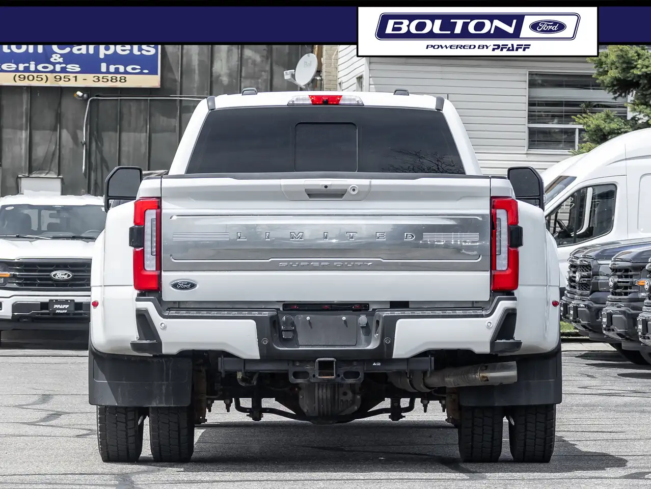 Ford F-450 Super Duty снимка Ford F-450 Super Duty