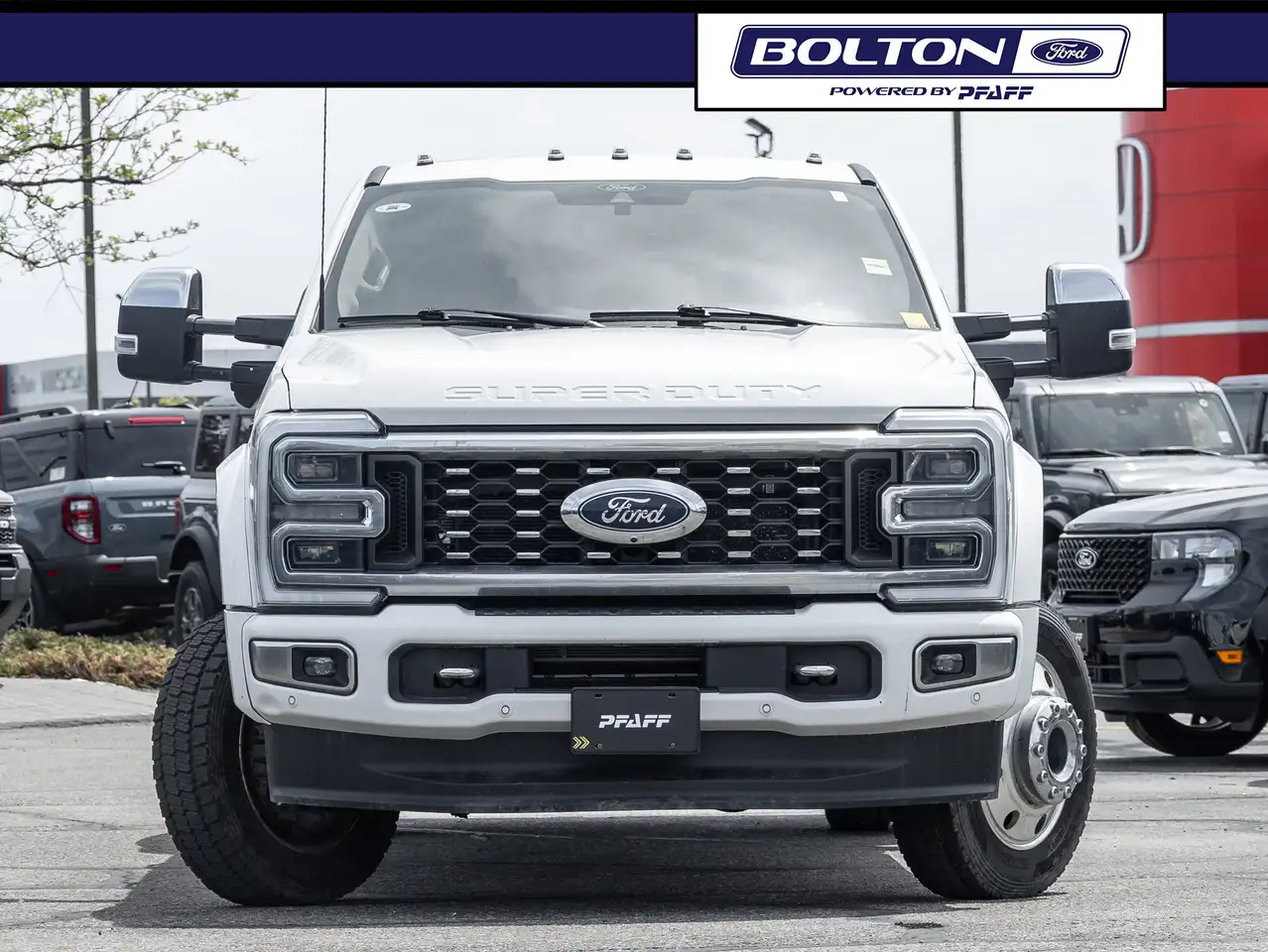 Ford F-450 Super Duty снимка Ford F-450 Super Duty