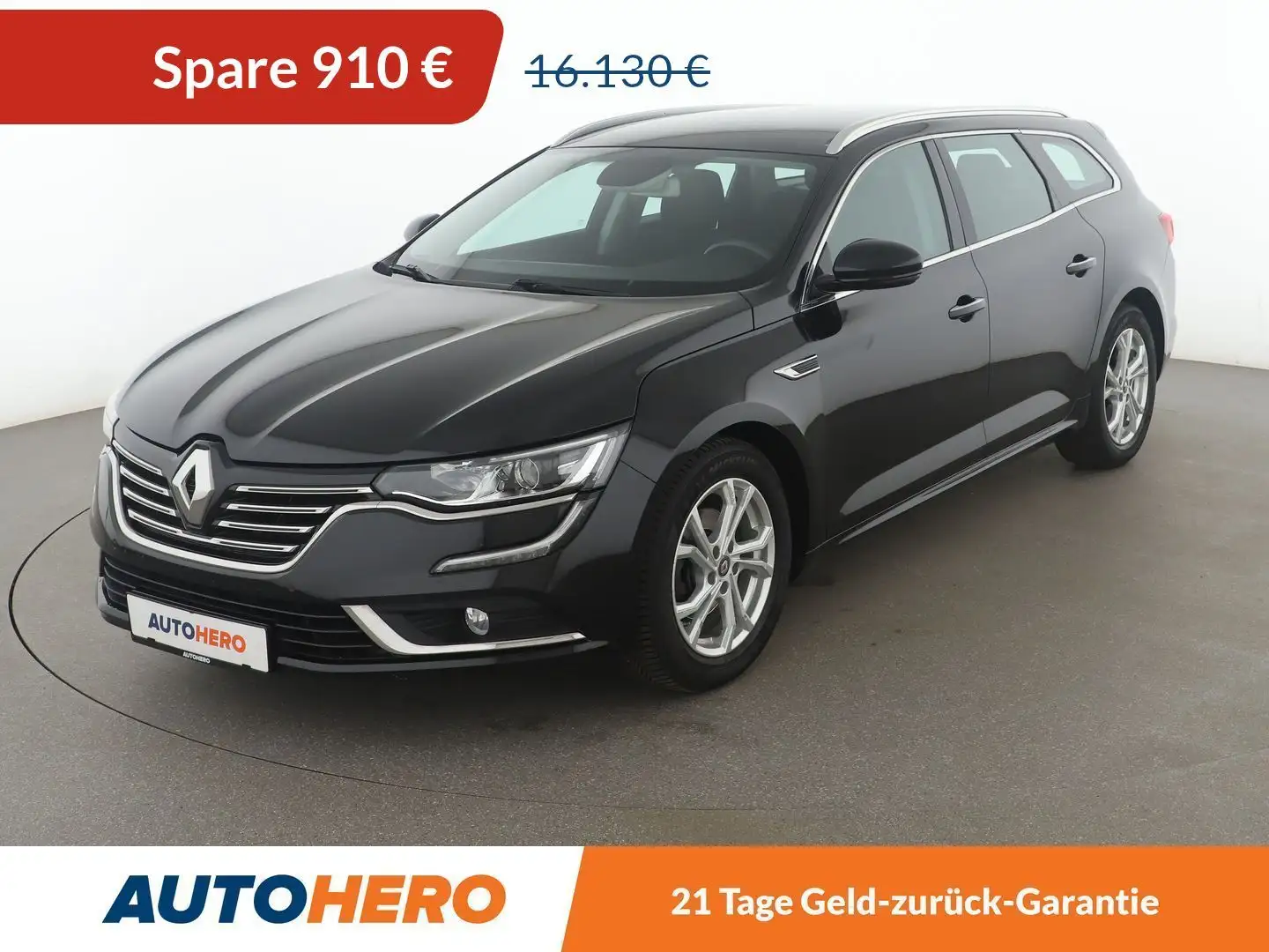 Renault Talisman 1.6 TCe Energy Life Aut.*NAVI*TEMPO*PDC*SHZ*KLIMA* Schwarz - 1