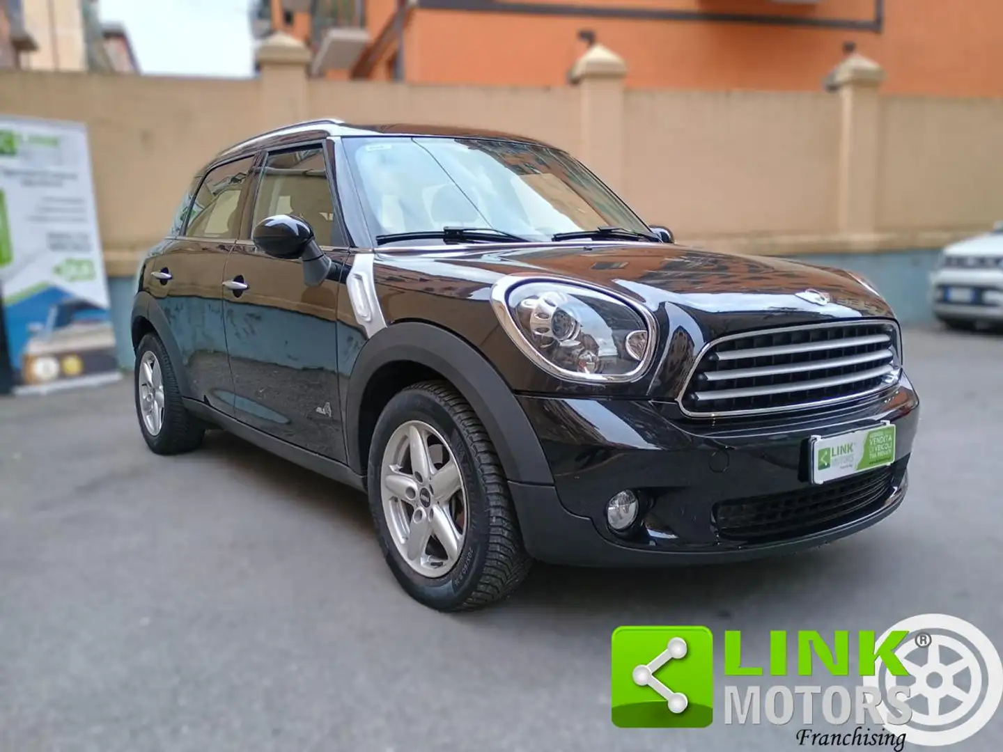 MINI Cooper D Countryman Mini ALL4 Automatic NEOPATENTATI Nero - 2