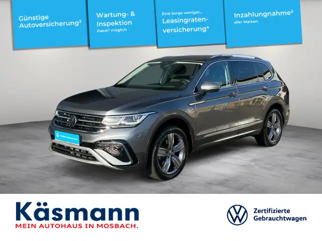 Volkswagen Tiguan Allspace Elegance 2.0TDI 4M AHK PANO HUD