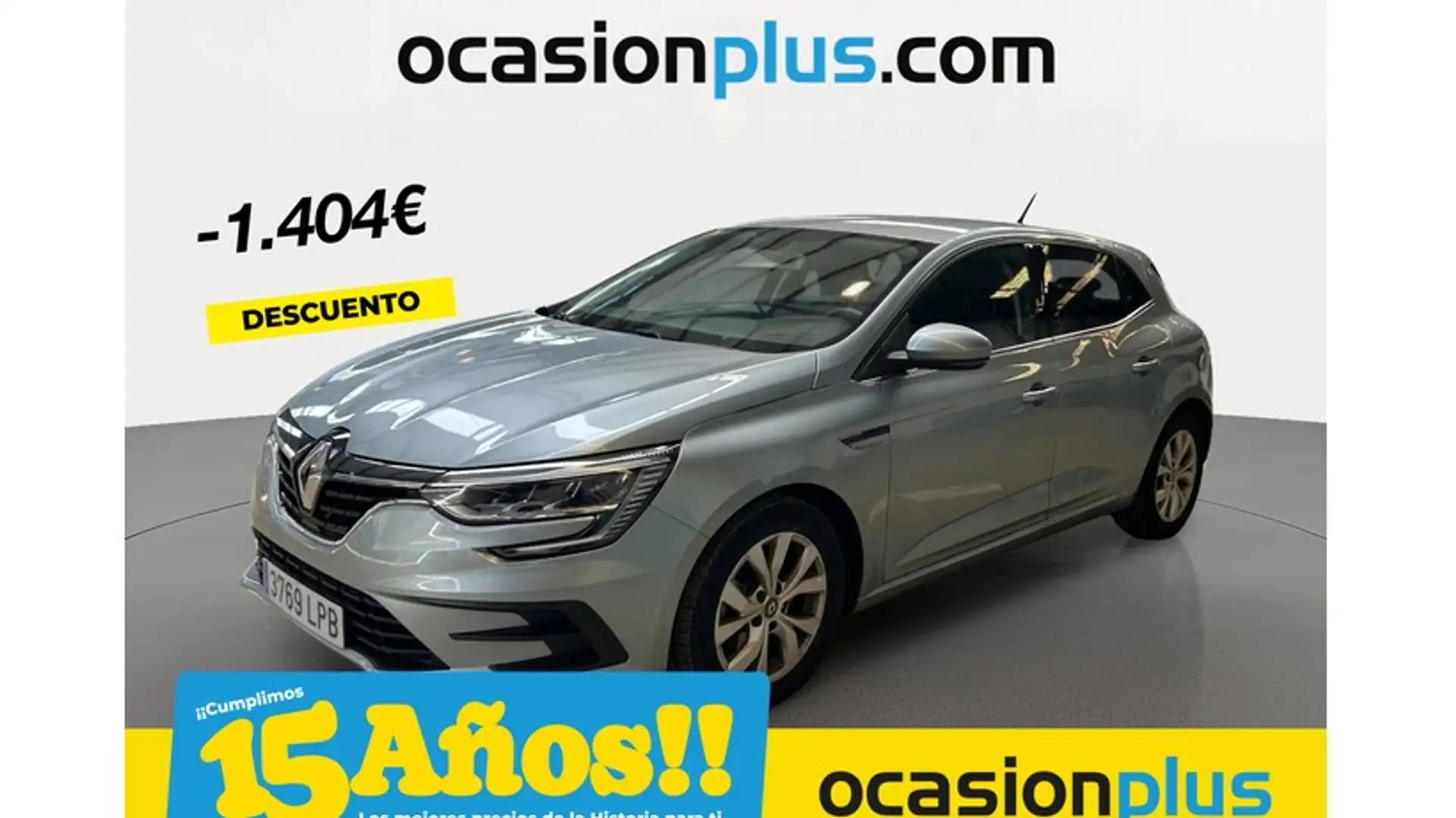 Renault Megane 1.3 TCe GPF Intens 85kW Gris - 1