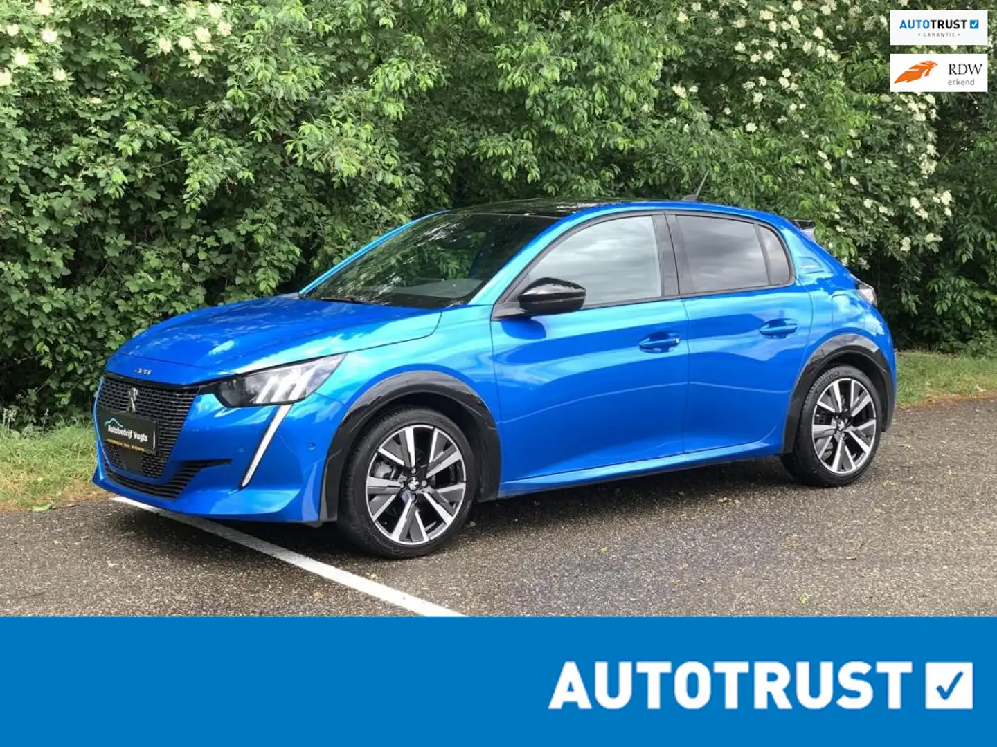 Peugeot 208 1.2 PureTech GT-Line*Leder*Adapt.cruise*Pano*Luxe Azul - 1