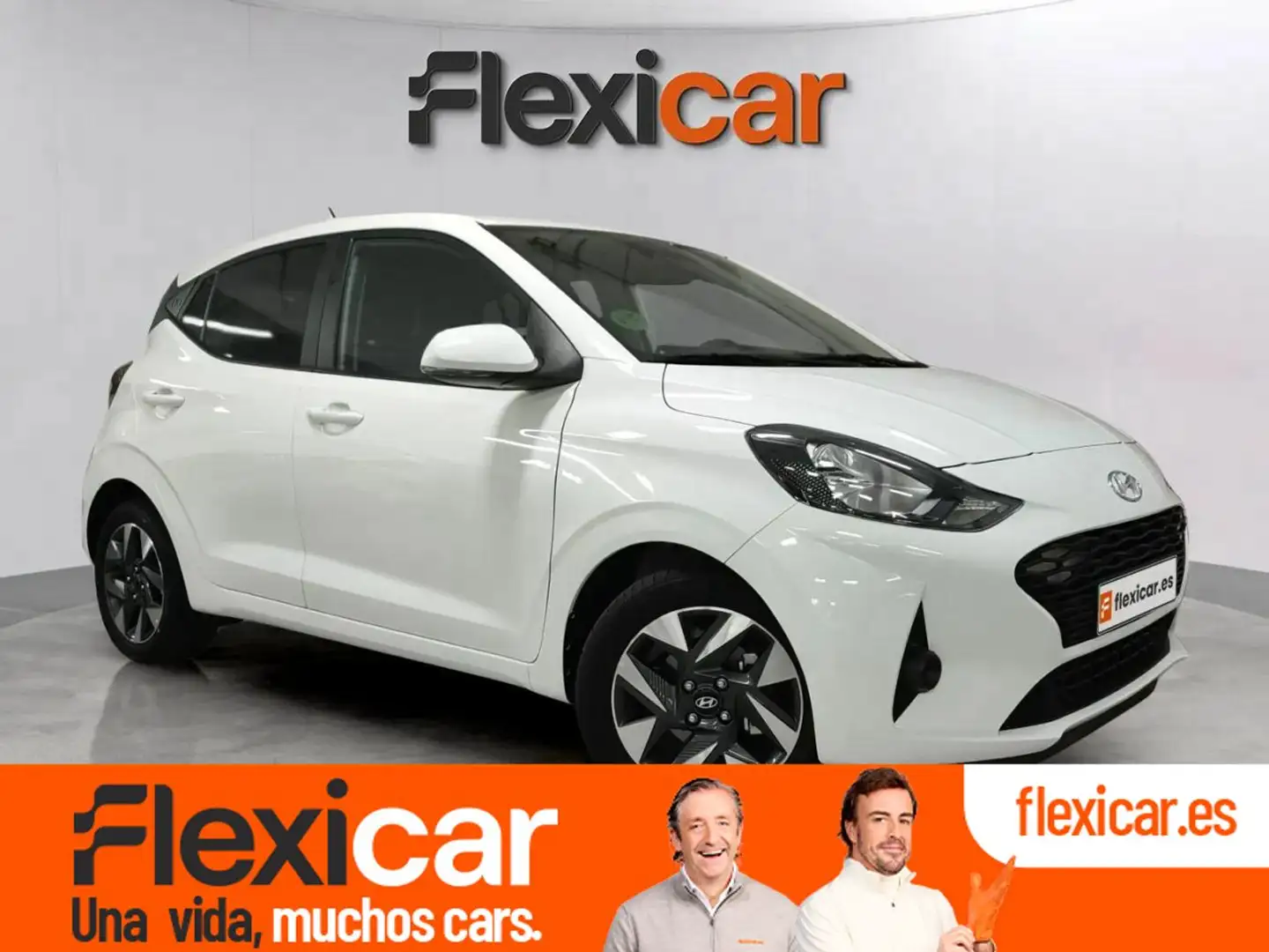 Hyundai i10 1.0 MPI Klass Blanco - 1