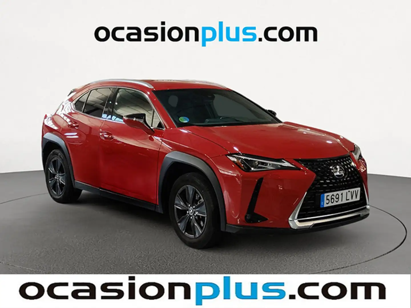 Lexus UX 250h Business 2WD Rojo - 2