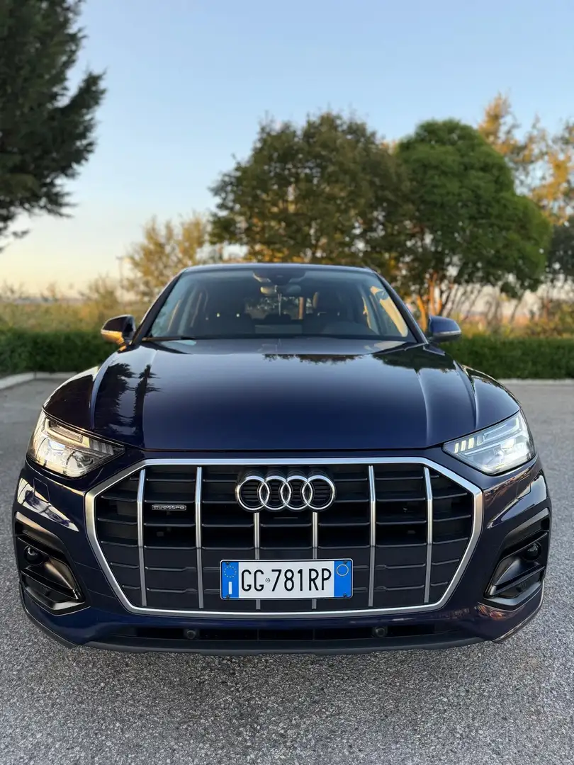 Audi Q5 Sportback 40 2.0 tdi mhev12V Edition qua s-tronic Blu/Azzurro - 2