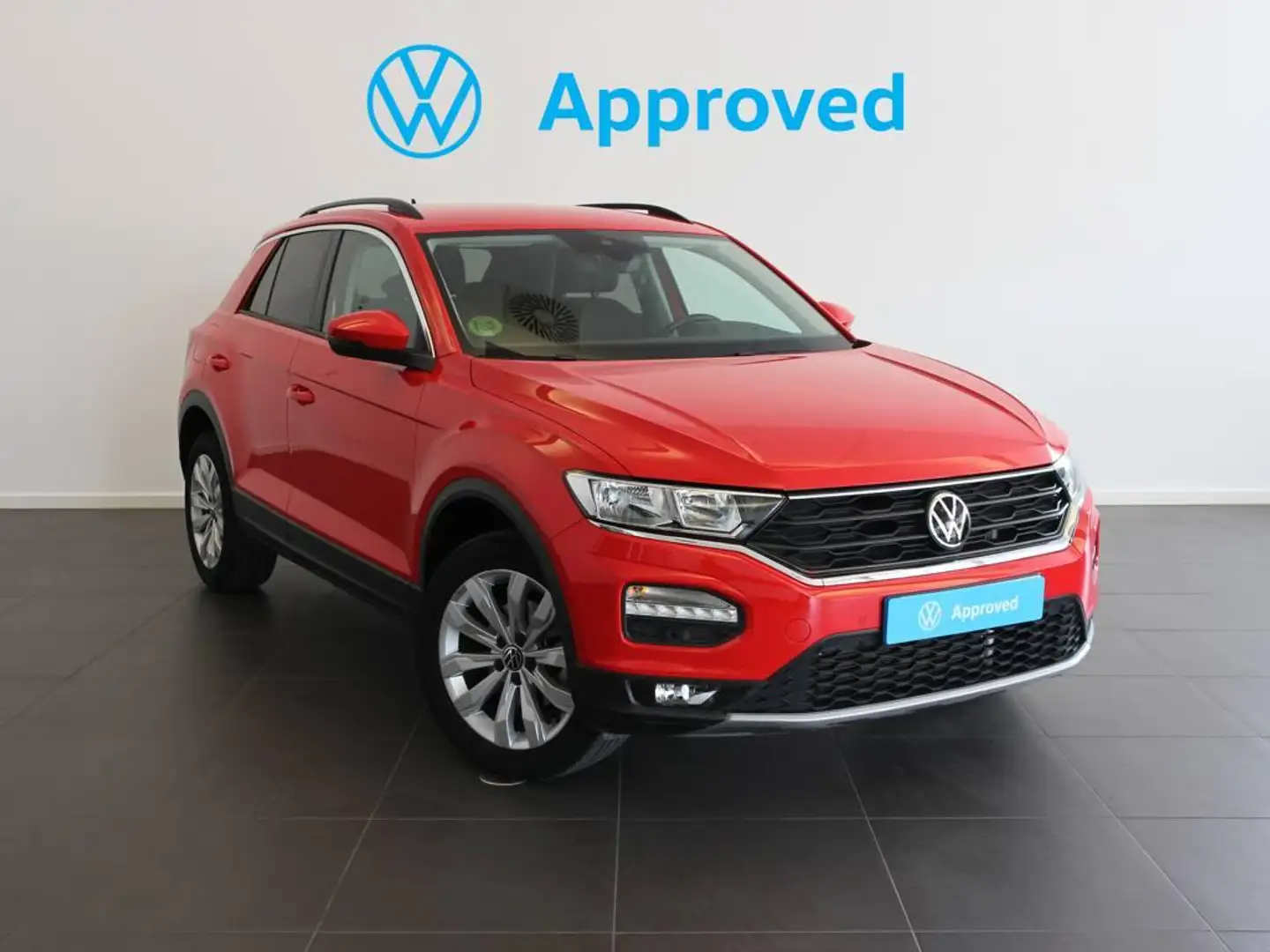 Volkswagen T-Roc 1.0 TSI Advance 81kW Rouge - 1