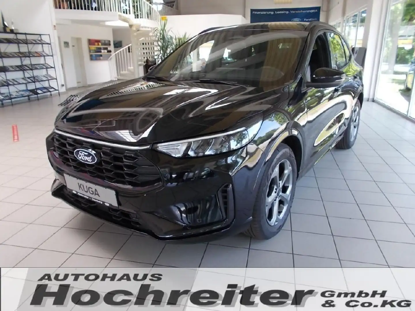 Ford Kuga ST-Line Schwarz - 1