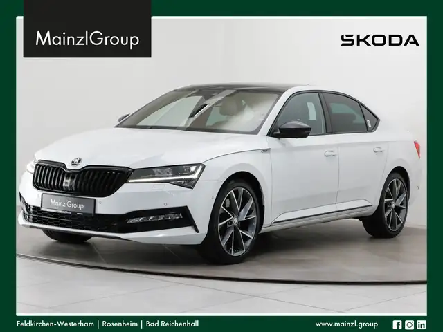 Skoda Superb 2.0 TSI DSG 4x4 Sportline StdHzg Matrix