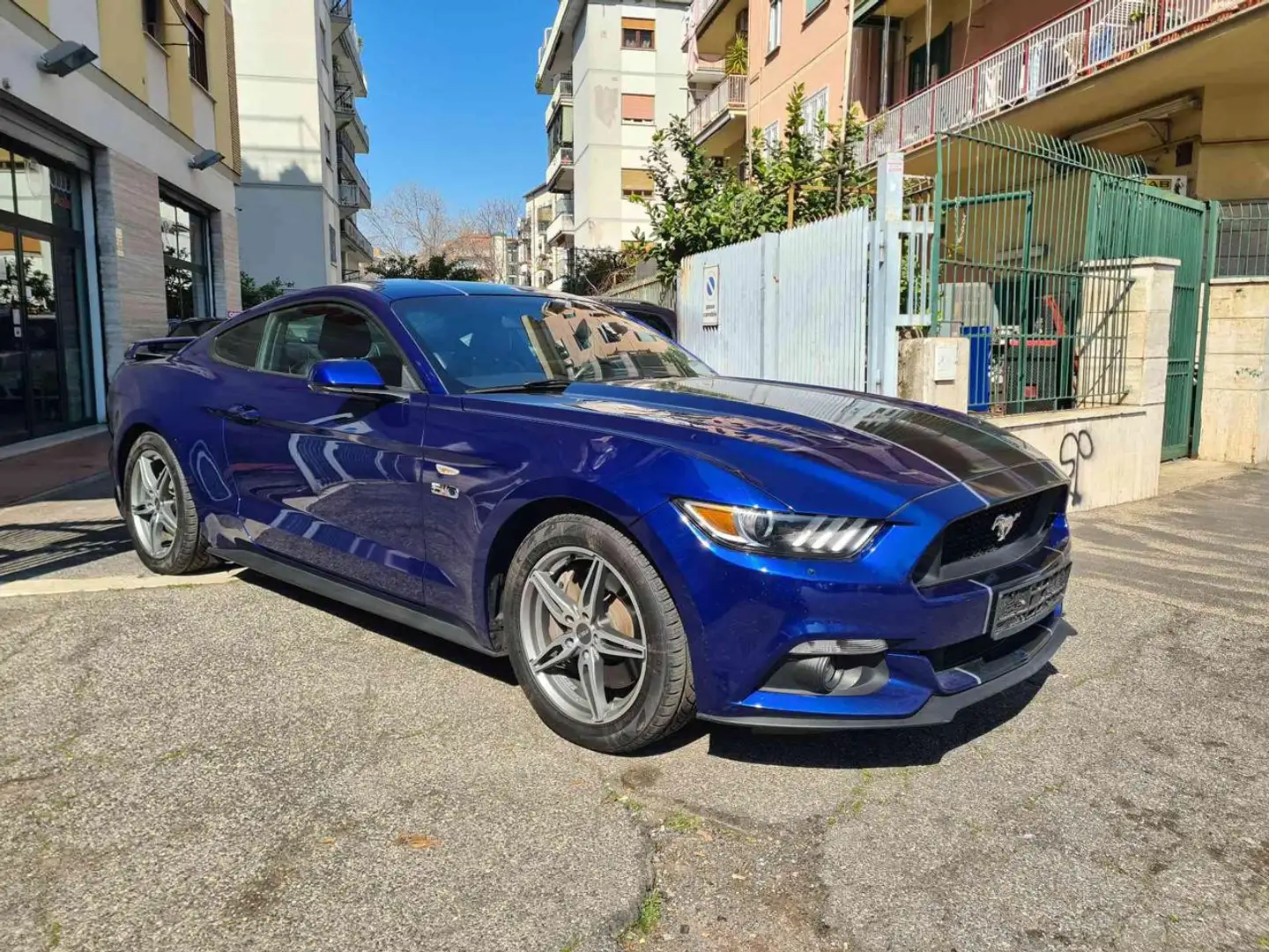 Ford Mustang 5.0 V8 aut. GT Blu/Azzurro - 2