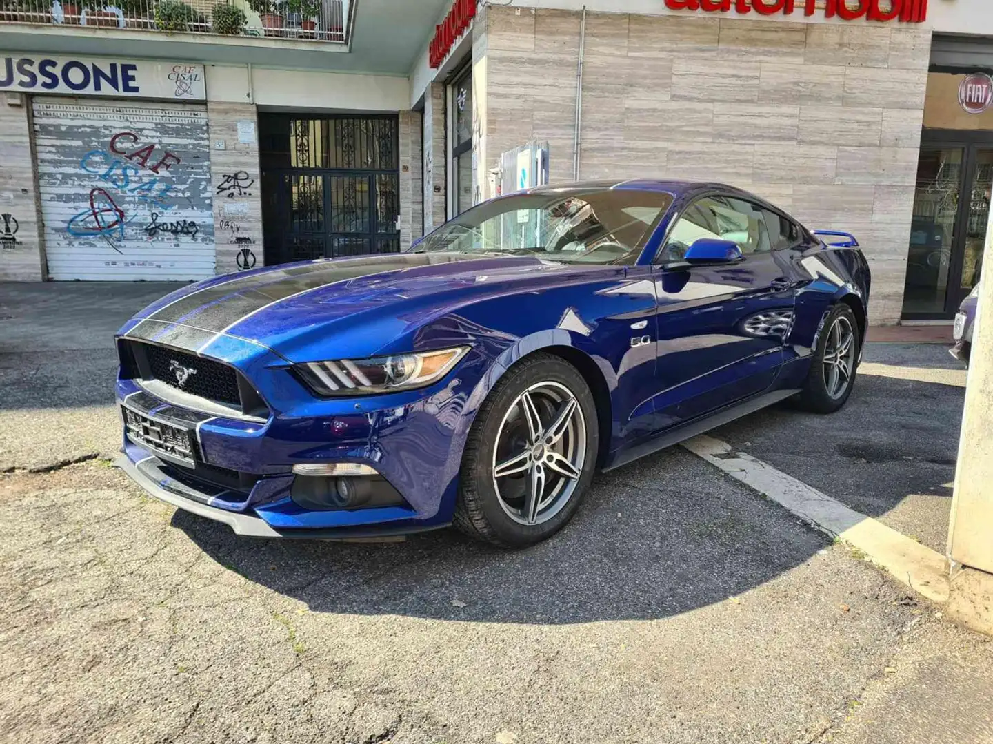 Ford Mustang 5.0 V8 aut. GT Blu/Azzurro - 1