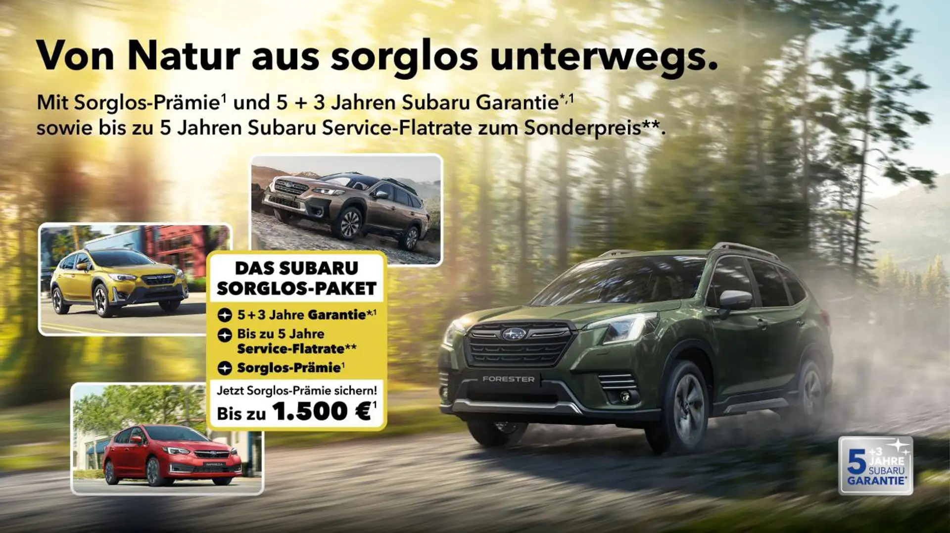 Subaru Forester Comfort (S14/SK) „Subaru Sorglos-Paket“ Grün - 2