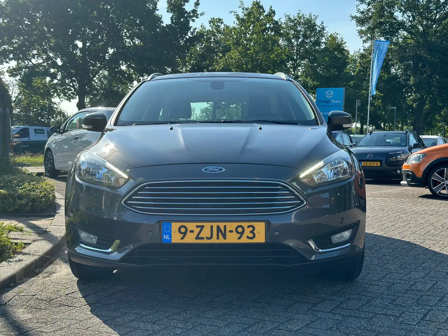 Ford Focus Wagon 1.0 First Edition 1e eigenaar 33.000km nap Gris - 2