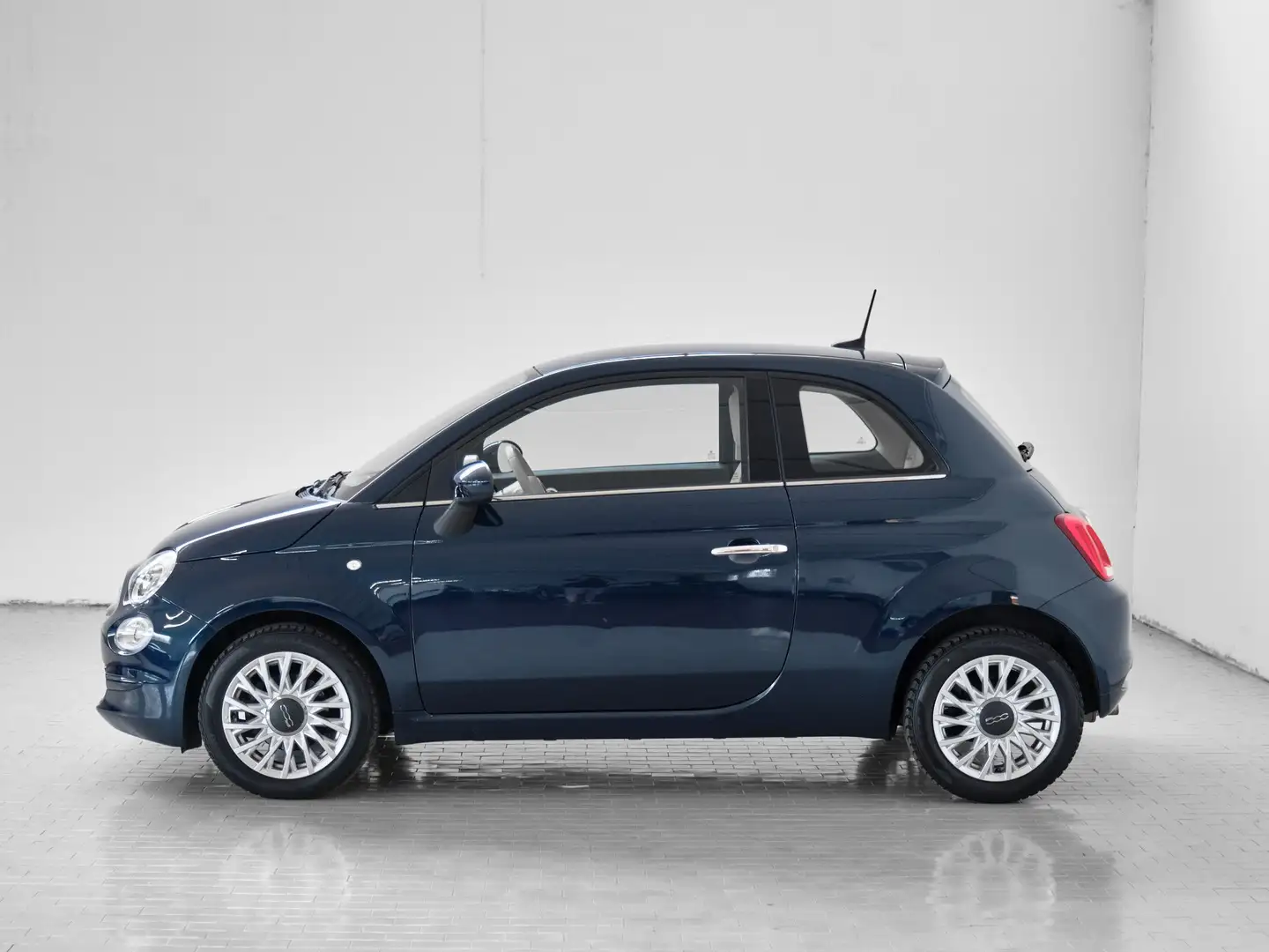 Fiat 500 500 1.2 Lounge easypower Gpl 69cv my20 Blu/Azzurro - 2