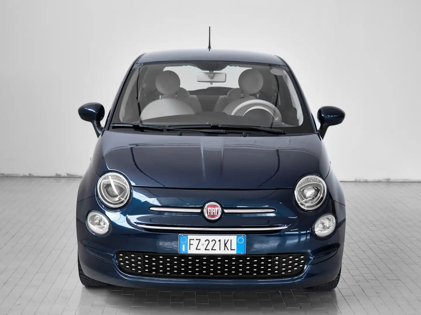 Fiat 500 500 1.2 Lounge easypower Gpl 69cv my20 Blu/Azzurro - 1