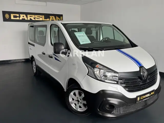 2017 Renault Trafic in White for sale