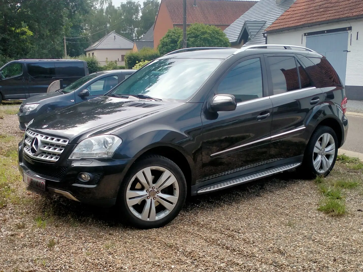 Mercedes-Benz ML 280 ML 280 CDI 4Matic 7G-TRONIC DPF Negru - 1