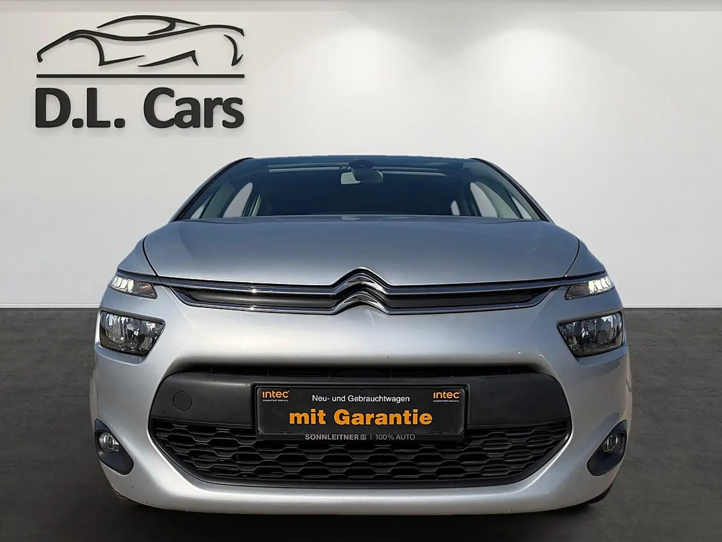 Citroen C4 Picasso VTi 120 Attraction Silber - 2