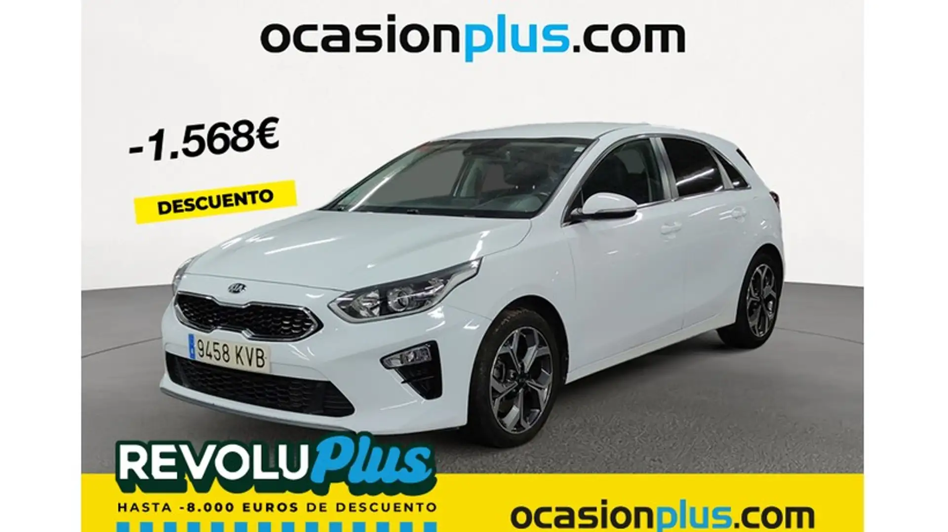 Kia Ceed / cee'd 1.6 CRDI Eco-Dynamics Tech 136 Blanco - 1