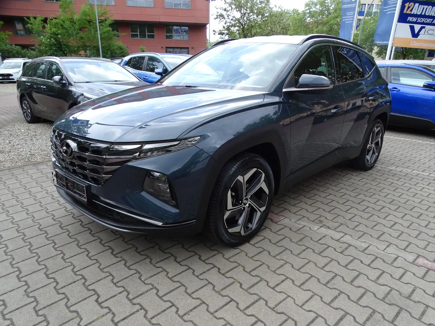 Hyundai TUCSON 1.6 Trend Plug-In Hybrid 4WD Assi.-Paket Albastru - 1