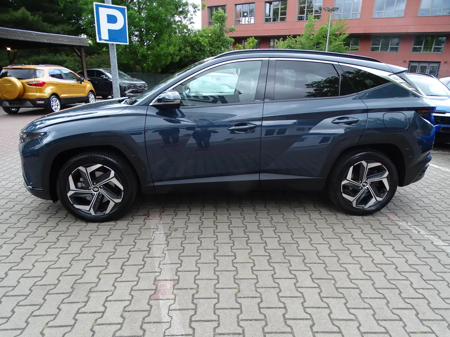 Hyundai TUCSON 1.6 Trend Plug-In Hybrid 4WD Assi.-Paket Albastru - 2