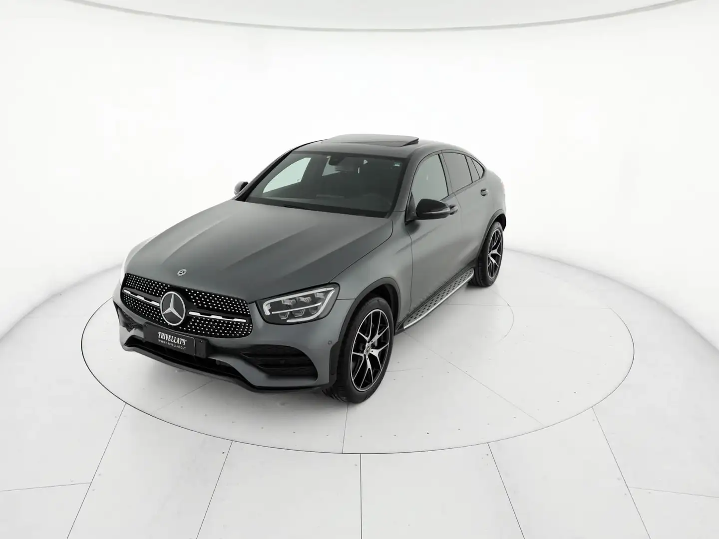 Mercedes-Benz GLC 300 coupe 300 de phev (eq-power) premium 4matic auto Grigio - 1