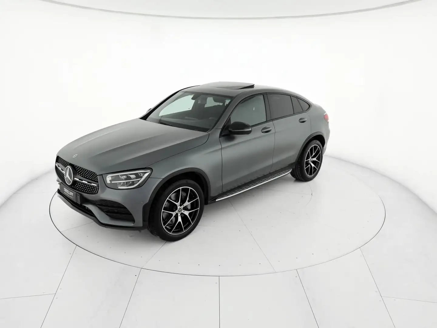 Mercedes-Benz GLC 300 coupe 300 de phev (eq-power) premium 4matic auto Grigio - 2